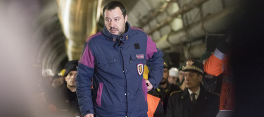 Salvini sulla tav nessuna crisi regaliamo a italiani anni governo