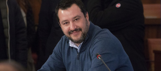 Sulla tav per ora vince salvini