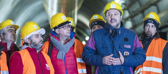 Sulla tav salvini non vuole cedere e le tensioni nel governo aumentano