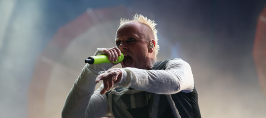 Trovato morto in casa il cantante dei prodigy keith flint