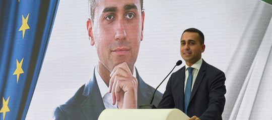 A che punto e la campagna deuropa di di maio