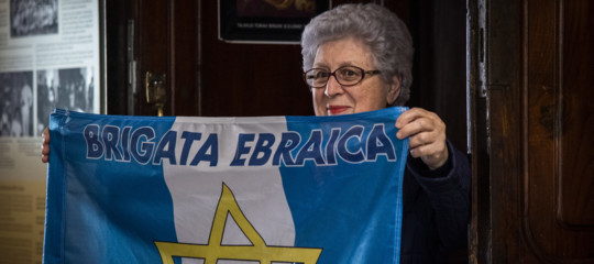 Anche questanno la comunita ebraica ha dovuto celebrare il aprile da sola