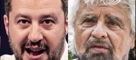 Beppe grillo ha detto la sua su salvini col mitra in mano