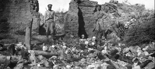 Con il genocidio degli armeni ebbe inizio il secolo della violenza