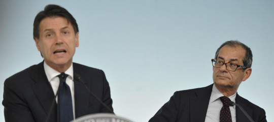 Conte ha detto a tria di “stare sereno” Conte ha detto a tria di stare sereno