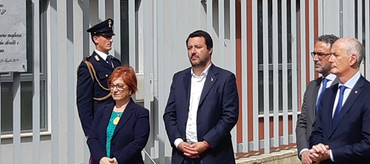 Corleone aspettava salvini come aspetta la befana parola del sindaco