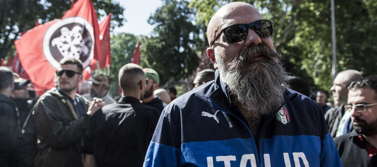 Facebook ha disattivato i profili di alcuni dirigenti di casapound