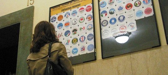 I simboli per le europee consegnati dai partiti italiani