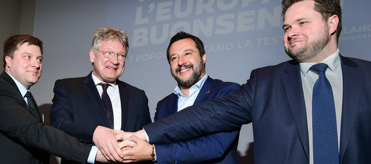 I piani dellafd lultradestra tedesca chiamata allalleanza da salvini
