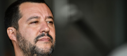 Il manifesto sovranista di salvini Il manifesto sovranista di salvini