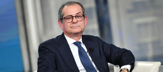 Il ministro tria oggi assicura che invece liva non aumentera