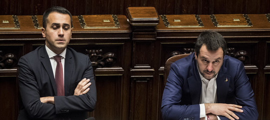Il nuovo scontro tra salvini e di maio ne ha riaperto uno vecchio