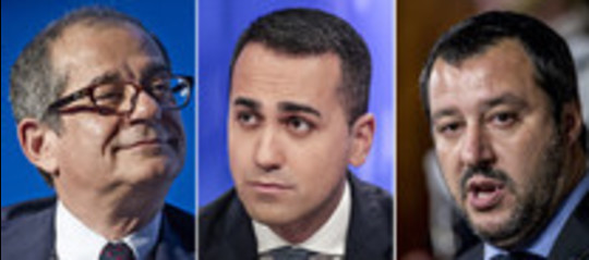 Il piano per disfarsi di tria