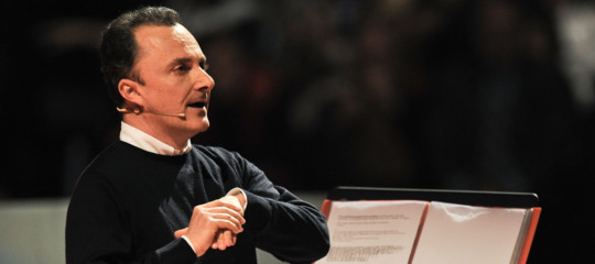 Il ritorno in rai di daniele luttazzi