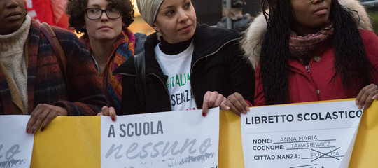 Ius soli il italiani e favorevole dice un e bsondaggio quorum youtrend