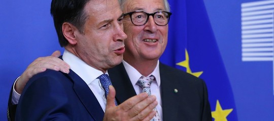 Juncker tra italia e commissione ue e grande amore