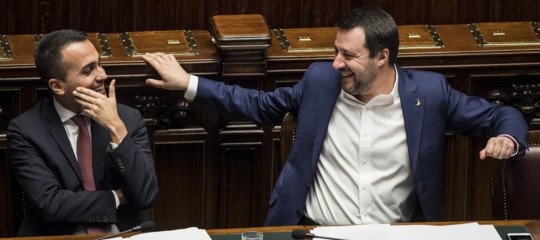 La non semplice campagna elettorale dei due vicepremier alleati avversari