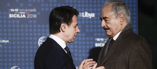 Lavvertimento di conte alla francia sulla libia