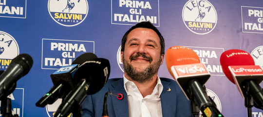 Le gif ufficiali confermano che lunica bestia e salvini stesso
