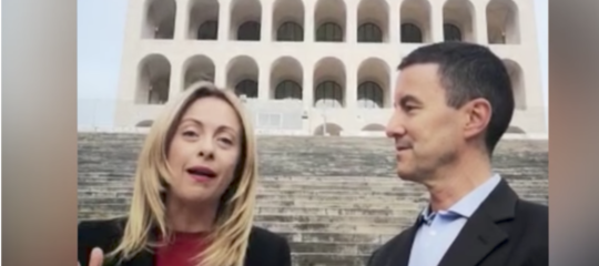 Meloni candida alle europee caio giulio cesare mussolini pronipote del duce