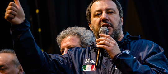 Salvini ha chiamato la poliziotta del video girato a verona