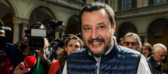 Salvini no al salva roma vanno aiutati tutti i comuni