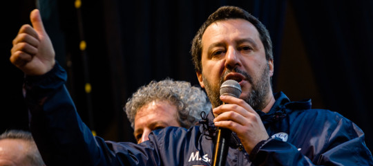Salvini o leuropa si salva ora o diventa un califfato islamico
