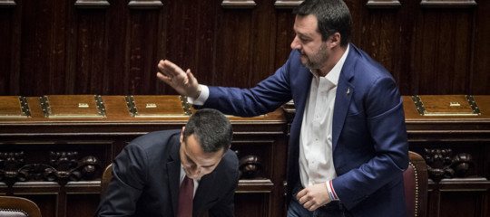 Salvini replica a di maio siamo pagati per lavorare non per cercare nazisti e venusiani