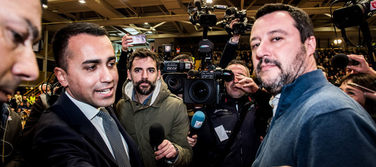 Salvini replica a di maio sui migranti i porti restano chiusi