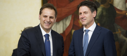 Sara rinviato lincontro di conte con siri