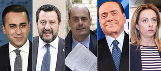 Se si votasse oggi alle europee un sondaggio dellistituto demopolis