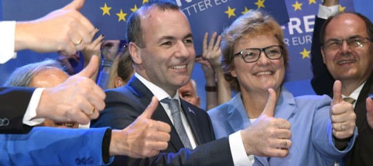 Si allea in europa con chi rifiuta la solidarieta il ppe accusa salvini