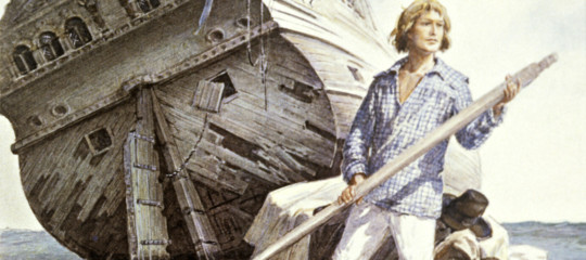 Tre secoli fa veniva pubblicato il piu famoso romanzo davventura mai scritto robinson crusoe