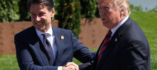 Trump ho parlato con conte telefonata molto buona
