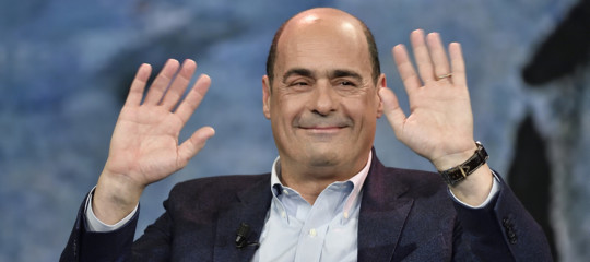 Zingaretti ha risposto alle proposte di di maio con altre proposte