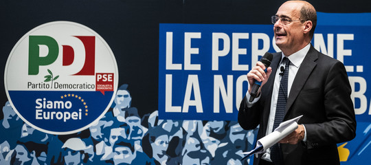 Zingaretti lancia la sua lista unitaria e ce anche calenda