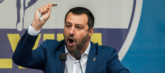 Al cardinale parolin non e piaciuto che salvini abbia invocato la madonna