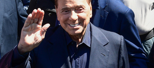Berlusconi esce dellospedale sto bene ho avuto una bella paura