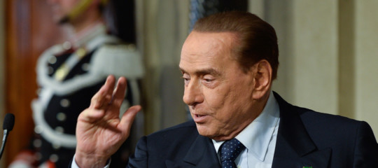 Berlusconi ha creduto di essere alla fine