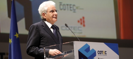 Burocrazia innovazione e divario digitale la lezione di sergio mattarella