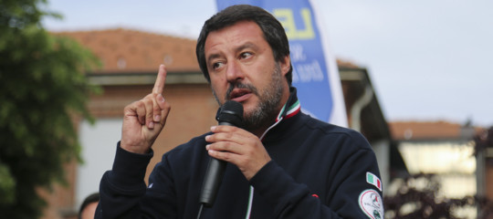 Cannabis salvini mi dispiace per i posti di lavoro ma il messaggio e chiaro