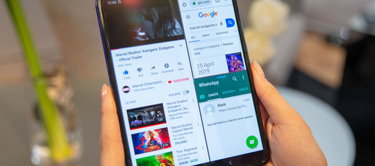 Che fine ha fatto il samsung galaxy fold