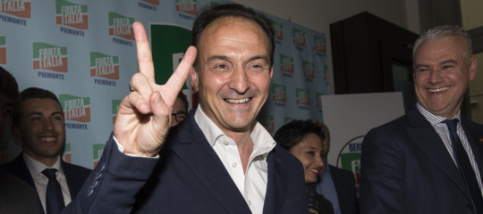 Come e finita in piemonte e nei comuni al voto