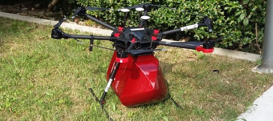 Consegnato con un drone il primo rene per un trapianto