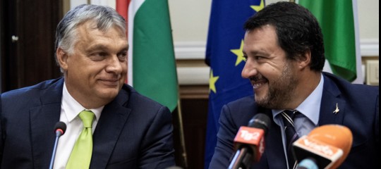 Cosa va a fare salvini da orban