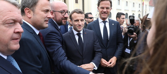 Dame e cavalieri nel gran ballo delle nomine ue