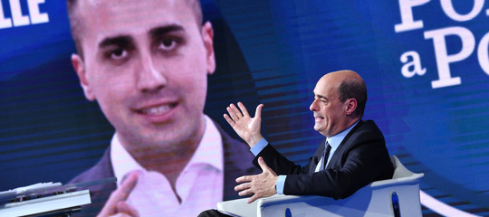 Di maio ha sbagliato tutto conte ora ricevera ordini da salvini dice zingaretti