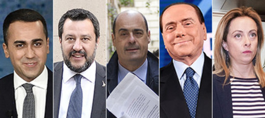 Dove trascorreranno la notte elettorale i leader dei partiti