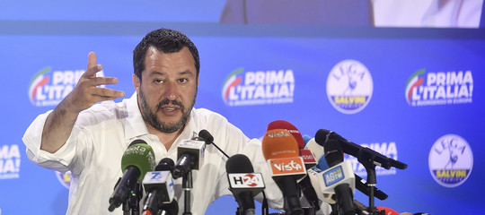 E ora salvini detta le condizioni