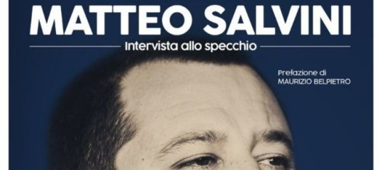 Il caso del libro intervista su salvini si sposta al salone di torino